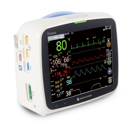 携帯型マルチパラメータモニター - Vismo - Nihon Kohden Europe