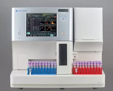 自動セルカウンター - Celltac G+ - Nihon Kohden Europe - 卓上 / 血液分析 / 蛍光線