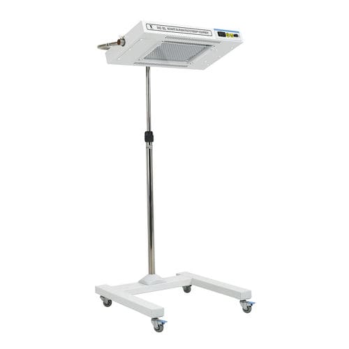新生児用光線療法ランプ - XHZ-90 - Ningbo David Medical Device - キャスター付き / ブル－ライト