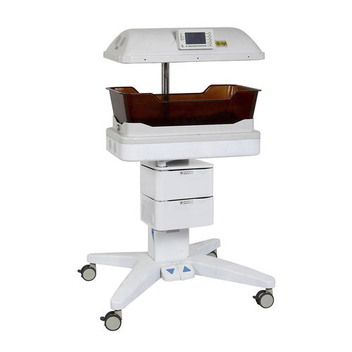 新生児用光線療法ランプ - NBB-IV - Ningbo David Medical Device - キャスター付き / ブル－ライト