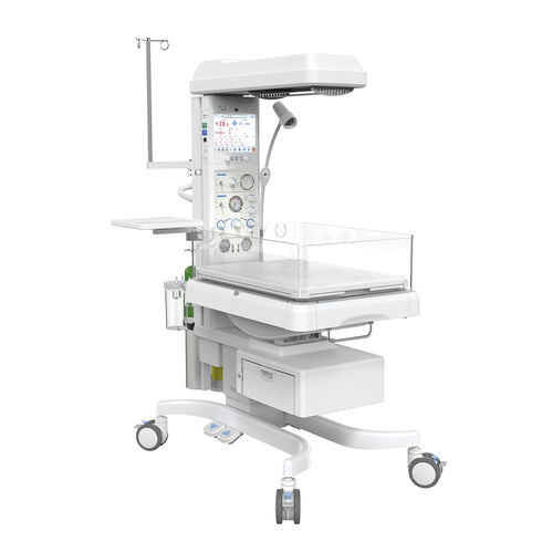 モニター付き新生児の集中治療用保育器 - HKN-2200B - Ningbo David Medical Device - はかり付き / 収納付き / タッチパネル付き