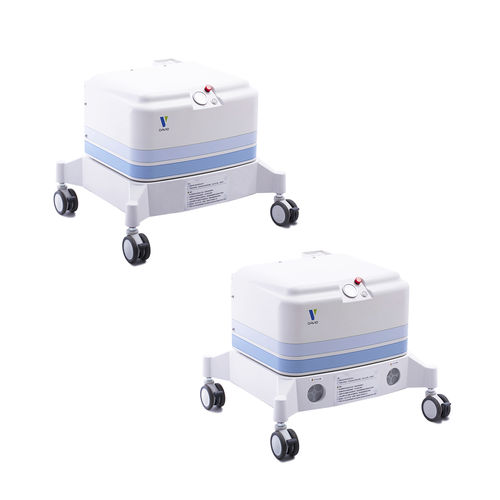 医療用コンプレッサー - AC-200 series - Ningbo David Medical Device - キャスター付き / オイルフリー