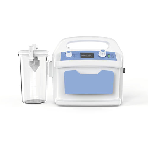 電動式粘液吸引器 - S-5 - Ningbo David Medical Device - 乗り物内での緊急時用 / 応急手当て用 / 携帯型