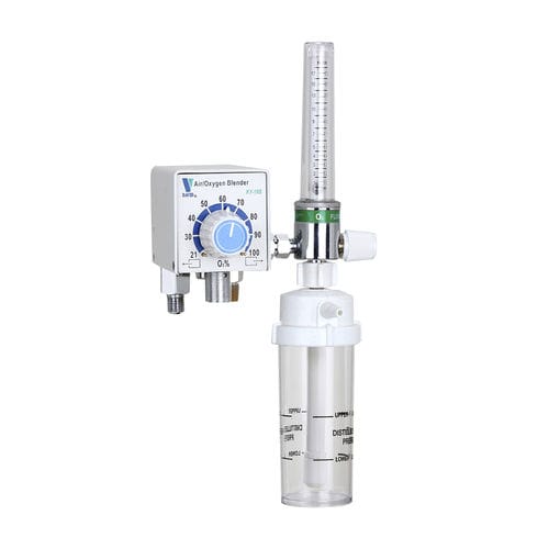 医療用ガス混合器 - KY-10B - Ningbo David Medical Device - 酸素 / エア / チューブ流量計