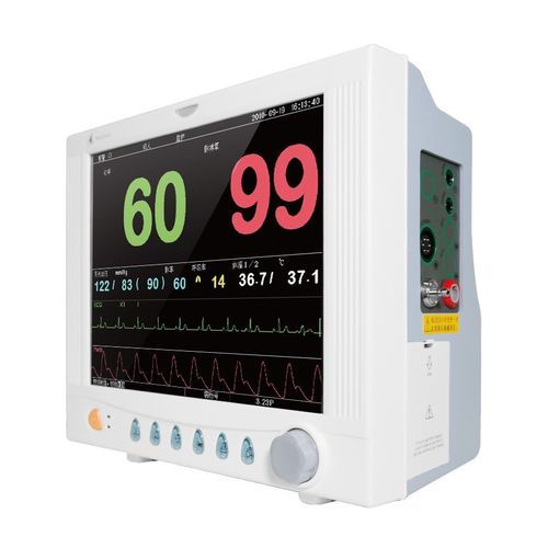 コンパクト患者モニター - PC-9000B - Heal Force - ECG / 温度 / 非侵襲的血圧測定法