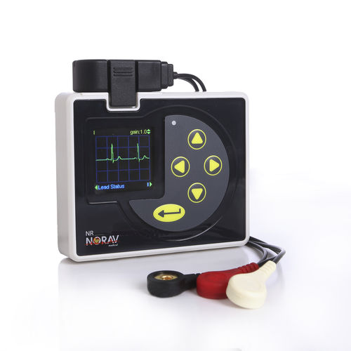 3チャンネルホルター - NR-302 - NORAV Medical - USB