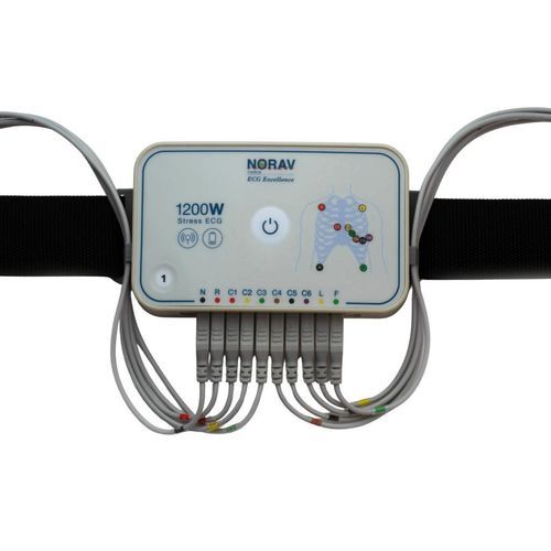 運動負荷試験用心電計 - Enhanced 1200W - NORAV Medical - 12チャンネル / デジタル式 / 無線