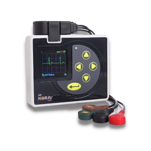心臓病学用遠隔測定システム - NR-314-T - NORAV Medical - ECG / SpO2 / 活動