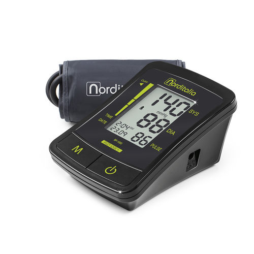 自動電子血圧計 - BP-1000 - Norditalia - ワイヤレス / 大人用カフ付 / 2x60
