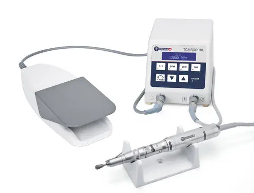 【動作良好】NOUVAG TCM Endo IV 本体＋ペダル 中古 皮膚科用マイクロモーター制御ユニット - TCM 3000 BL - Nouvag - 手術