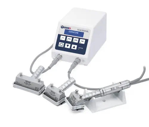 【動作良好】NOUVAG TCM Endo IV 本体＋ペダル 中古 皮膚科用マイクロモーター制御ユニット - TCM 3000 BL - Nouvag