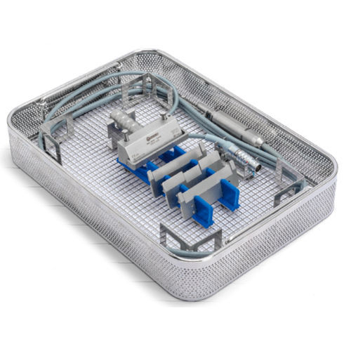 医療器具用滅菌バスケット - 4131 - Nouvag - 有孔