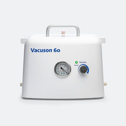 電動式医療用吸引器 - Vacuson 60 - Nouvag - 脂肪吸引用 / 携帯型