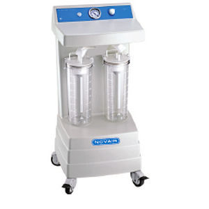 電動式医療用吸引器 - Novair Oxyplus Technologies - キャスター付き