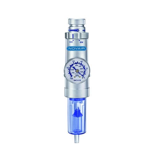コンセント式真空調整弁 - Novair Oxyplus Technologies - ベンチュリ計 タイプ