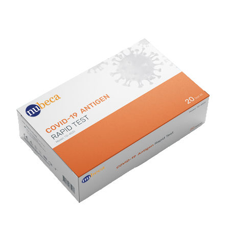 感染病用迅速検査キット - AT-4531 - nu-beca & maxcellent  - 抗原 / SARS-CoV-2 / 細菌