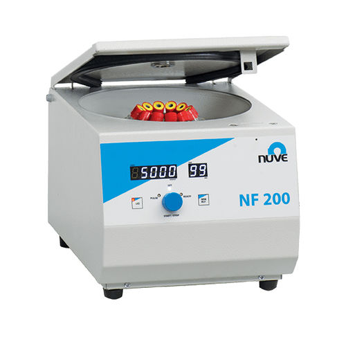 実験用遠心機 - NF 200 - Nüve - サンプル準備用 / 尿沈殿物分析用 / 血液