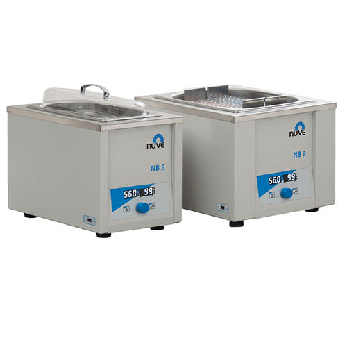 微生物学用水槽 - NB series - Nüve - 加熱 / マイクロプロセッサー制御式 / 卓上