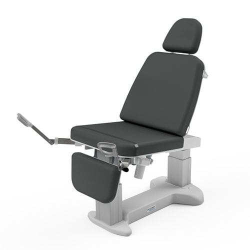 一般医用検査用アームチェア - 3100  - Oakworks Med - 電動式 / 高さ調節可能な / レッグレスト付き