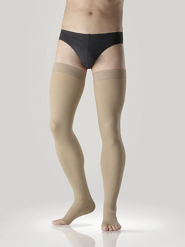 静脈血栓塞栓症対策弾性ストッキング - Lastofa® cotton (AG) - Ofa Bamberg - 男性用