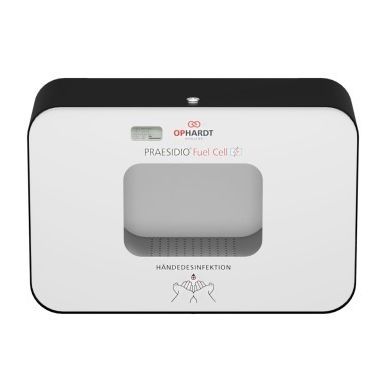 床置きアルコールディスペンサー - PRAESIDIO&reg; Fuel Cell - OPHARDT Hygiene-Technik - 非接触式