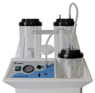 電動式医療用吸引器 - FV-1321SM  - Ordisi - 外科的ドレナージ／デブリードマン用 / 携帯型