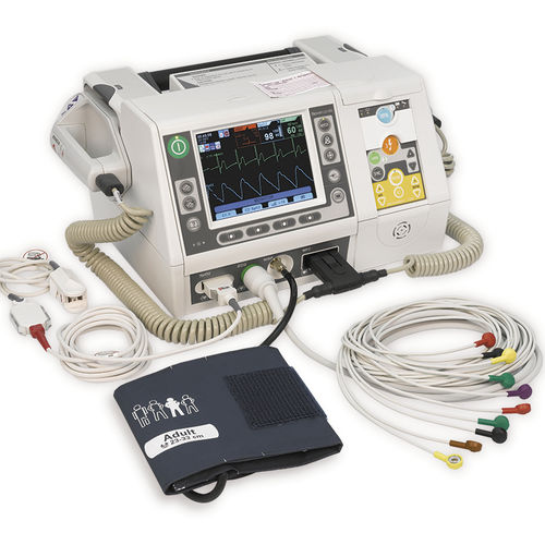 自動体外式除細動器 - Reanibex 700 - Bexen Cardio - 手動 / 二相性 / ECGモニター付