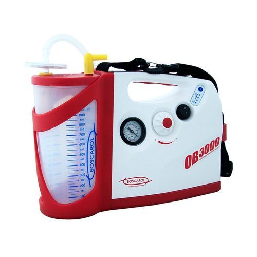 電動式粘液吸引器 - OB3000 FA MSU - Oscar Boscarol  - 携帯型