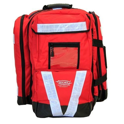 救急用リュック - RUCKSACK MAXIMED 2.0 - Oscar Boscarol  - 酸素ボンベ用 / ショルダー ストラップ式 / ハンドル付き