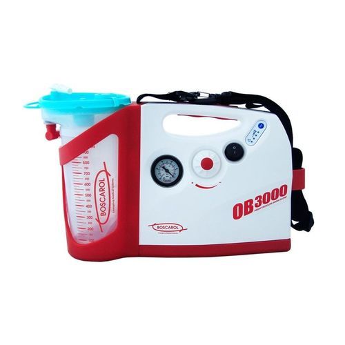電動式粘液吸引器 - OB3000 FM MSU - Oscar Boscarol  - 携帯型