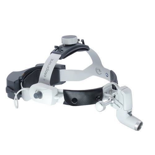 外科用ヘッドライト - Otopront - 耳鼻咽喉科用 / LED / 充電式バッテリー付き
