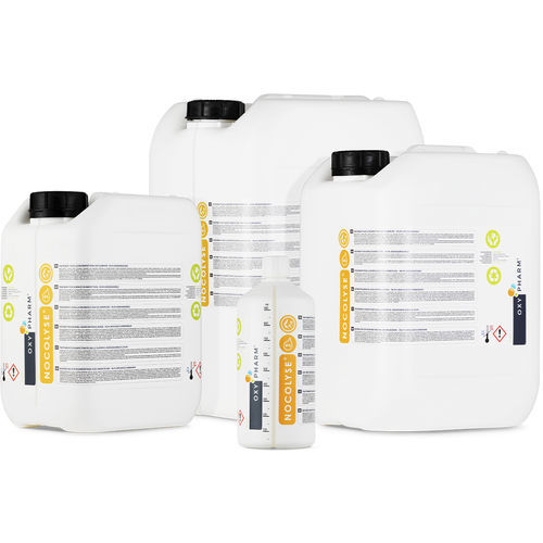床・表面用消毒剤 - Nocolyse - OXY'PHARM - 液体 / 5000ml / 1000ml