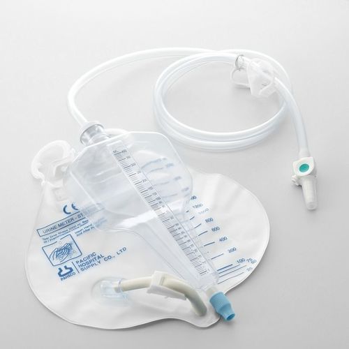 尿ドレナージセット - Pacific Hospital Supply  - 目盛り付き