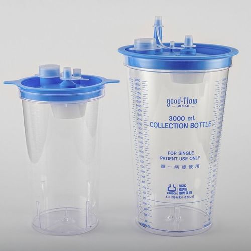 体液用吸引瓶 - Pacific Hospital Supply  - 使い捨て