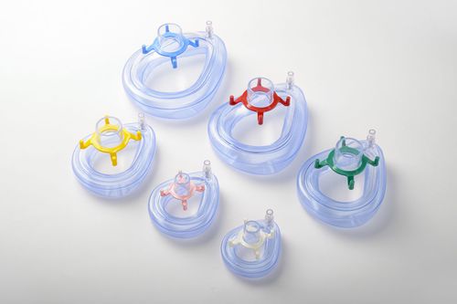 顔面用マスクセット - Pacific Hospital Supply  - 透明