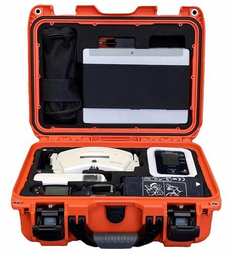 バイタル サイン遠隔モニターシステム - Station S1 - PARSYS Télémédecine - ワイヤレス / Bluetooth / USB