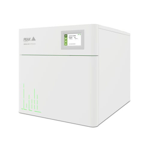 実験用窒素発生器 - Genius XE 35 - Peak Scientific Instruments - コンパクト / タッチスクリーン付き / 高純度の