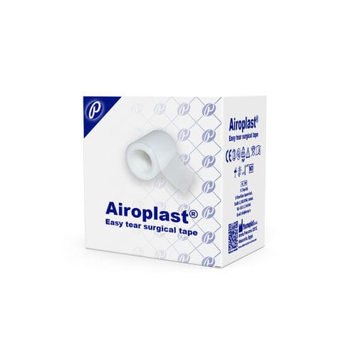 防水サージカルテープ - Airoplast&reg; - Pharmaplast - 通気性の良い / 低アレルギー性 / 透明