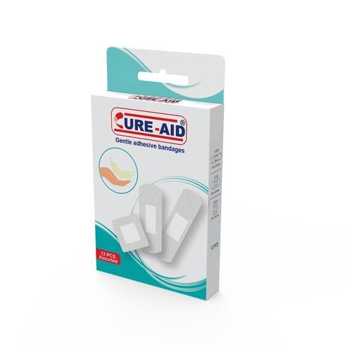 ポリエチレン皮膚接合用テープ - Cure &ndash; Aid&reg; Gentle - Pharmaplast - シリコン / ポリウレタン / 無菌