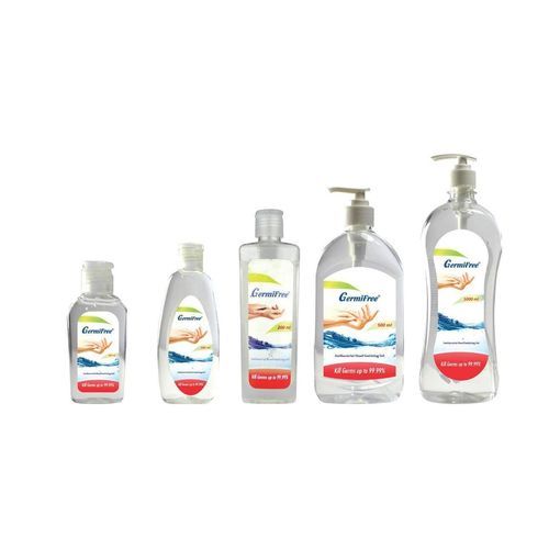 70%手指消毒剤 - GermiFree&reg; - Pharmaplast - 500mL / 60ml / 100ml