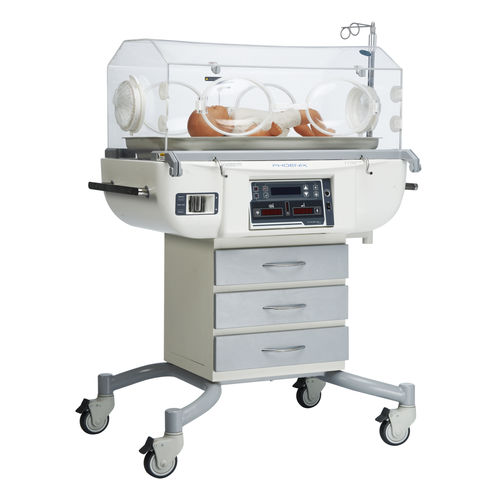 キャスター付き保育器 - INC 100  - Phoenix Medical Systems  - 高さ調節可能な / トレンデレンブルグ体位