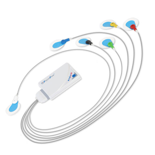 心肺負荷試験設備 - PhysioFlow® PF07 ENDURO™ - PhysioFlow - 装着可能