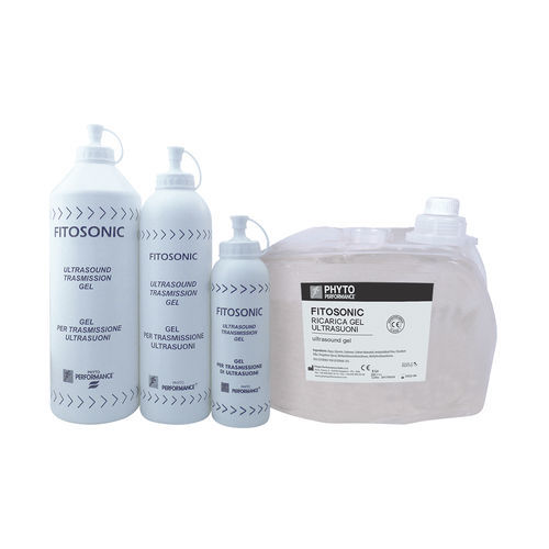 250g超音波用ジェル - Fitosonic  - Phyto Performance Italia  - 5000g / 1000g / 500g