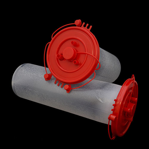 体液用吸引瓶 - 160 20 series - Plasti-med - プラスチック製
