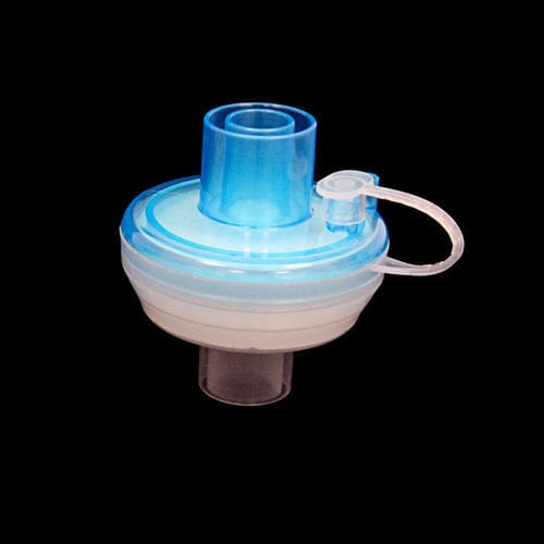 抗菌性濾過器 - 140 210 - Plasti-med - ガス / 子供用 / 無菌