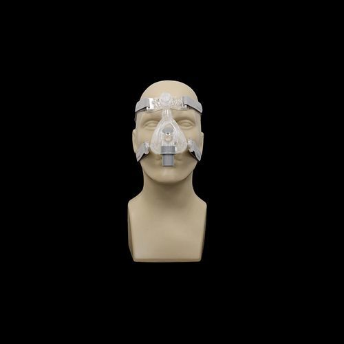 顔面用換気マスク - 130 32 series - Plasti-med - 鼻 / CPAP / シリコン
