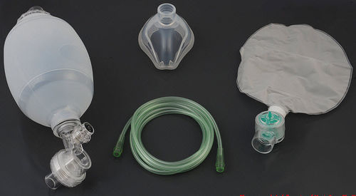 シリコン手動吸入器 - 130 250 - Plasti-med - PVC / 再使用可能 / 安全弁