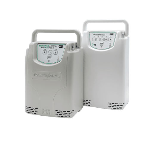 自宅療養用酸素濃縮器 - EasyPulse POC5 - Precision Medical - 携帯型 / パルスフロー