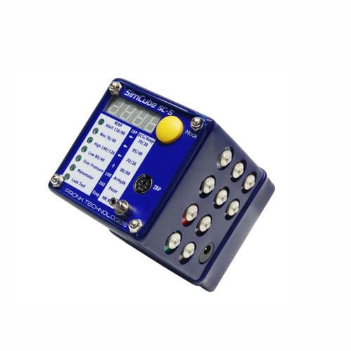 ECGシミュレーター - SC-5 SimCube® - PROACT Medical  - 心拍数 / NIBP / 一般的な治療用