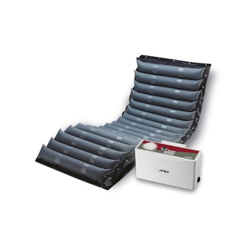 医療用ベッドマットレス - Domus 2 Plus - PROMA REHA - 空気移動有り / 80x200 cm / チューブ状